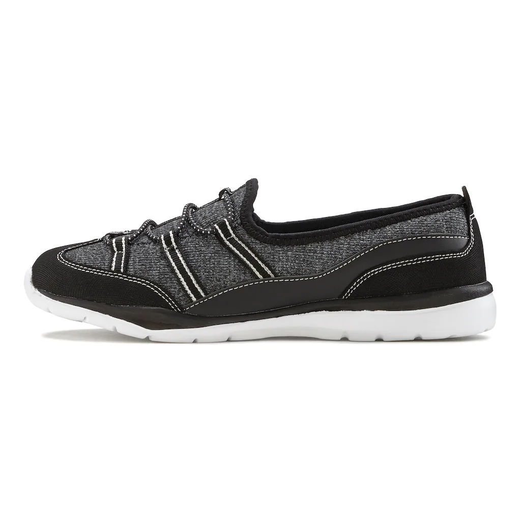 LASCANA Sneaker »Slip-On-Sneaker « im sportiven Look Halbschuh Freizeitschuh Slipper VEGAN ▷ für