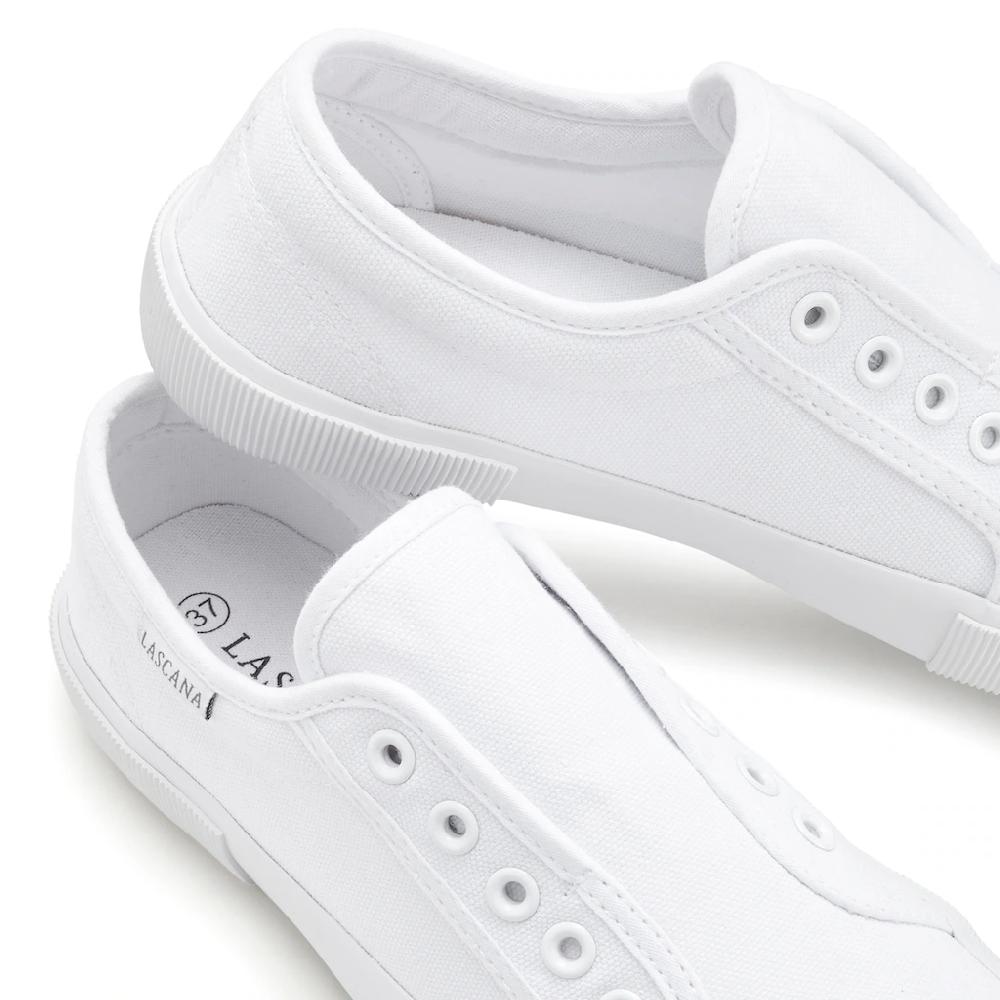 LASCANA Sneaker »Slip-On-Sneaker« Slipper Halbschuh Bequem Zum Reinschlüpfen