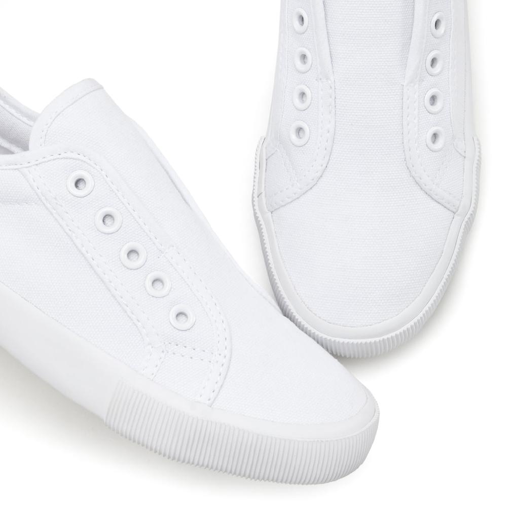 LASCANA Sneaker »Slip-On-Sneaker« Slipper Halbschuh Bequem Zum Reinschlüpfen