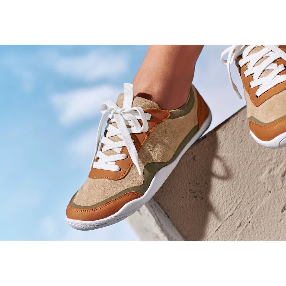 LASCANA Sneaker Superleicht Ultraflache Sohle Schürhalbschuh Freizeitschuh VEGAN Online Kaufen