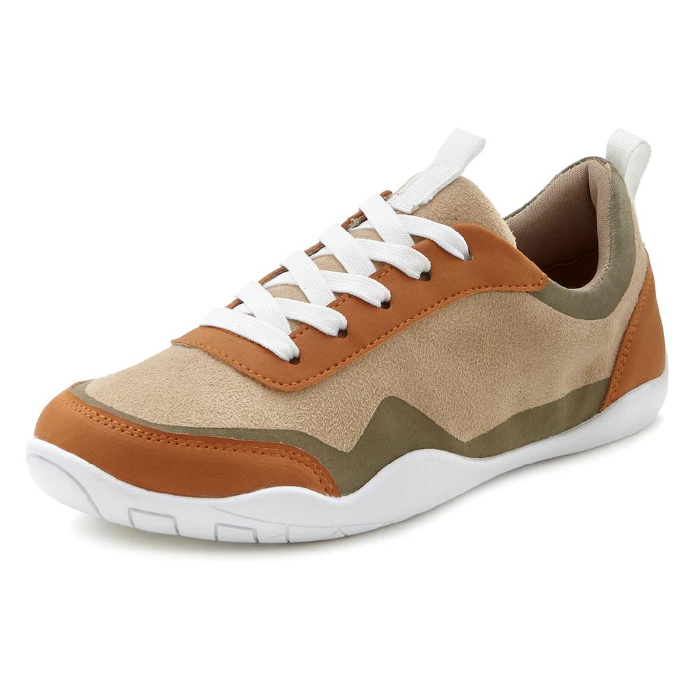 LASCANA Sneaker Superleicht Ultraflache Sohle Schürhalbschuh Freizeitschuh VEGAN Online Kaufen