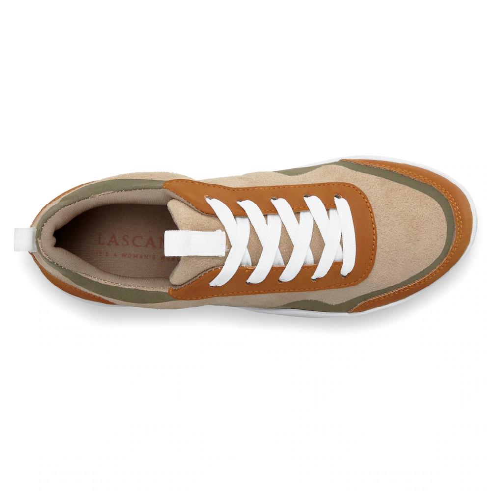LASCANA Sneaker Superleicht Ultraflache Sohle Schürhalbschuh Freizeitschuh VEGAN Online Kaufen