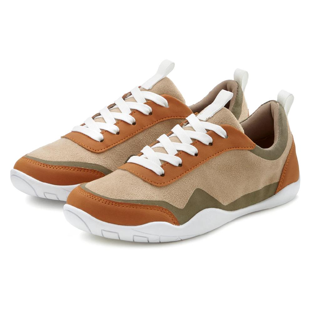 LASCANA Sneaker superleicht ultraflache Sohle Schürhalbschuh Freizeitschuh VEGAN online kaufen