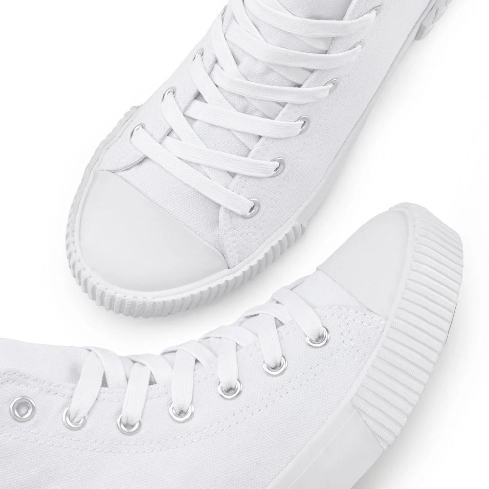 LASCANA Stiefelette Aus Textil Zum Schnüren High-Sneaker Schnür-Boots Kaufen