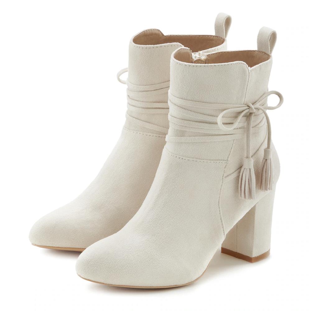 LASCANA Stiefelette High-Heel-Stiefelette Ankle Boots Stiefel mit Blockabsatz bestellen