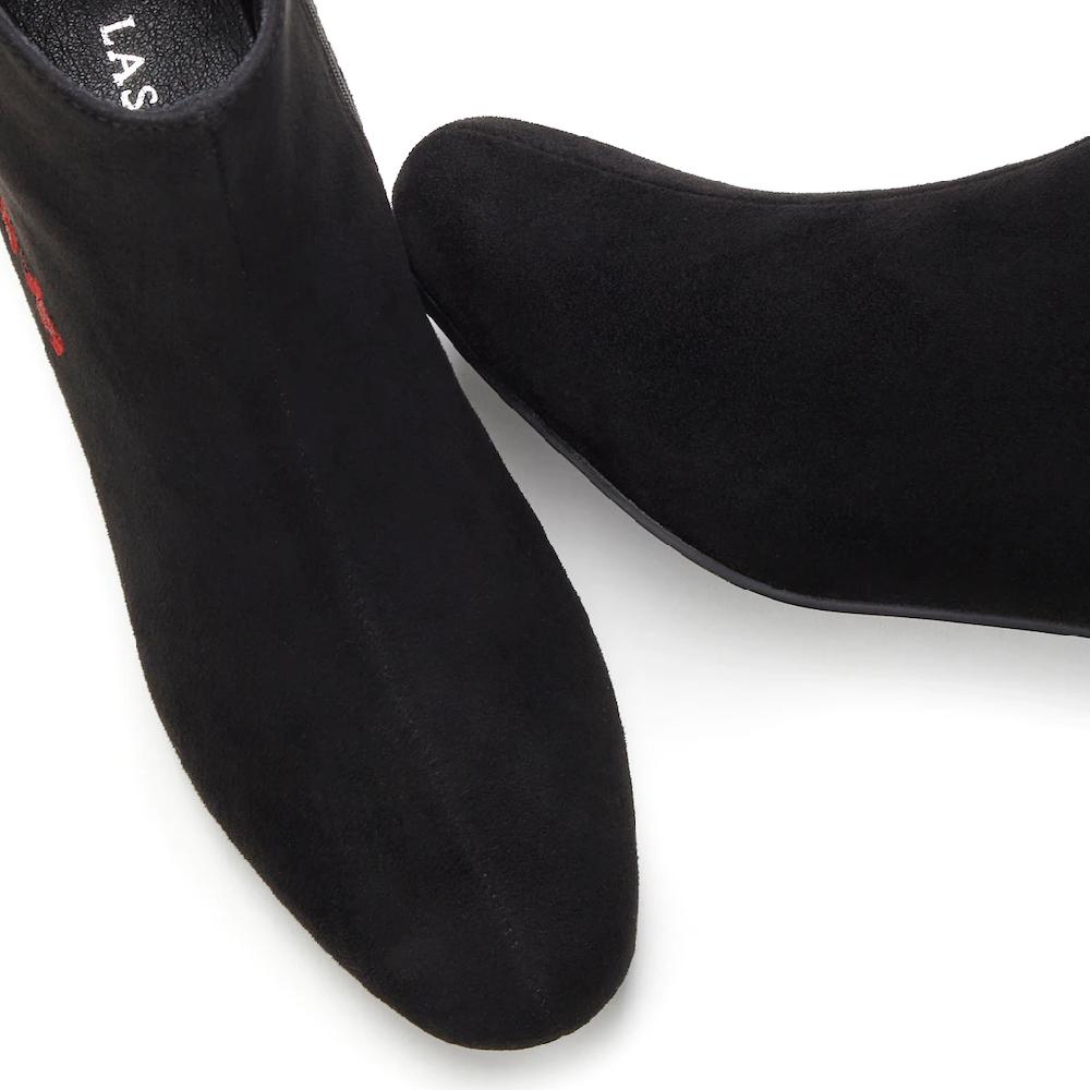 LASCANA Stiefelette Mit Floralem Muster Stiefel Boots VEGAN Kaufen