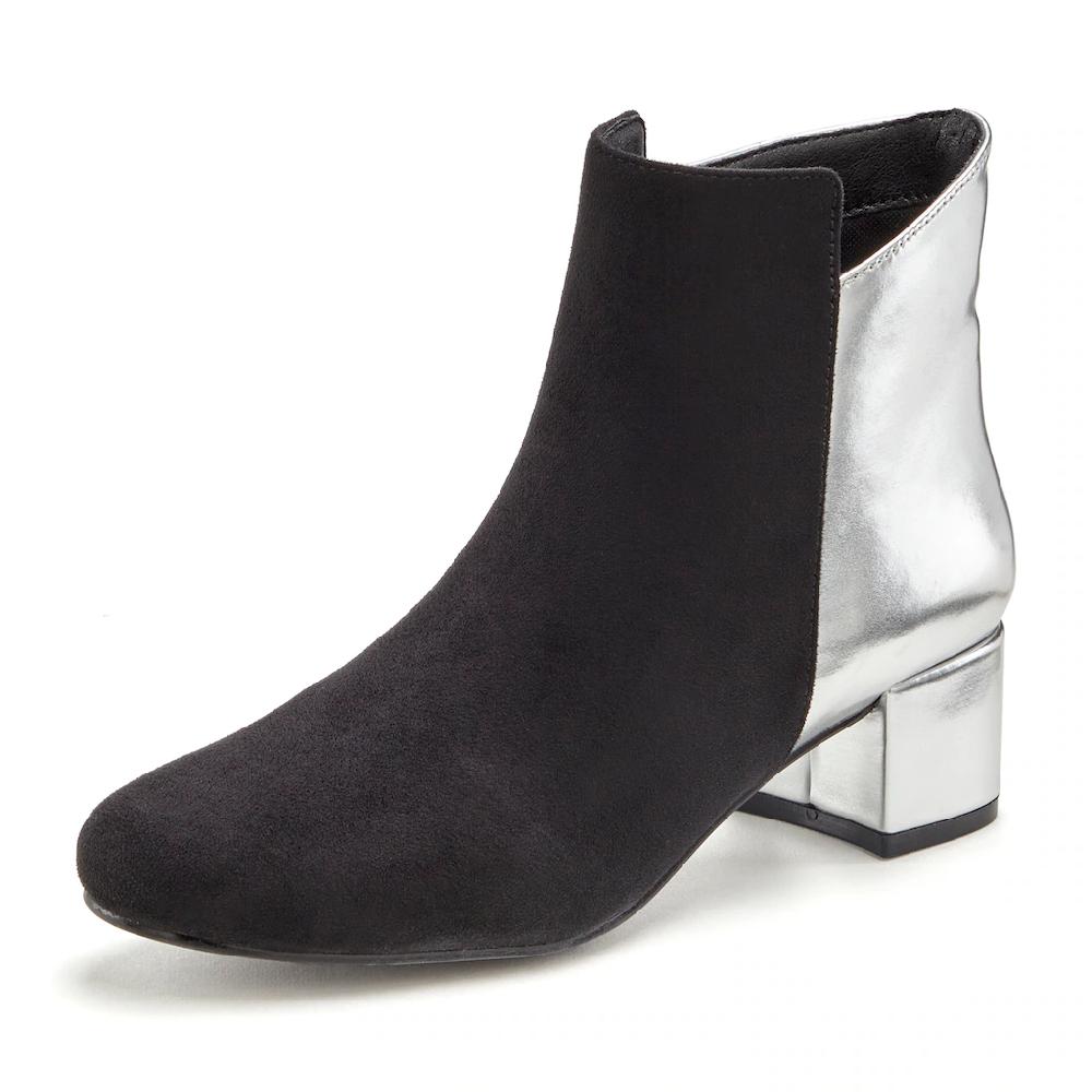LASCANA Stiefelette Mit Komfortablem Blockabsatz Stiefel Boots VEGAN ▷ Für