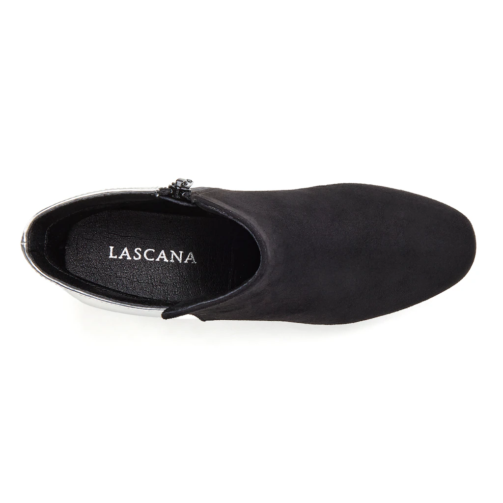 LASCANA Stiefelette Mit Komfortablem Blockabsatz Stiefel Boots VEGAN ▷ Für
