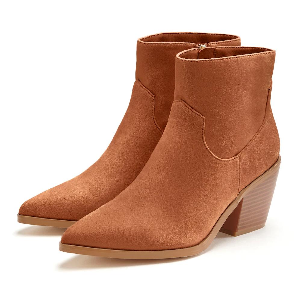 LASCANA Stiefelette »Slouchy Boots« Mit Abnehmbarem Schaft Stiefel Boots VEGAN Bestellen