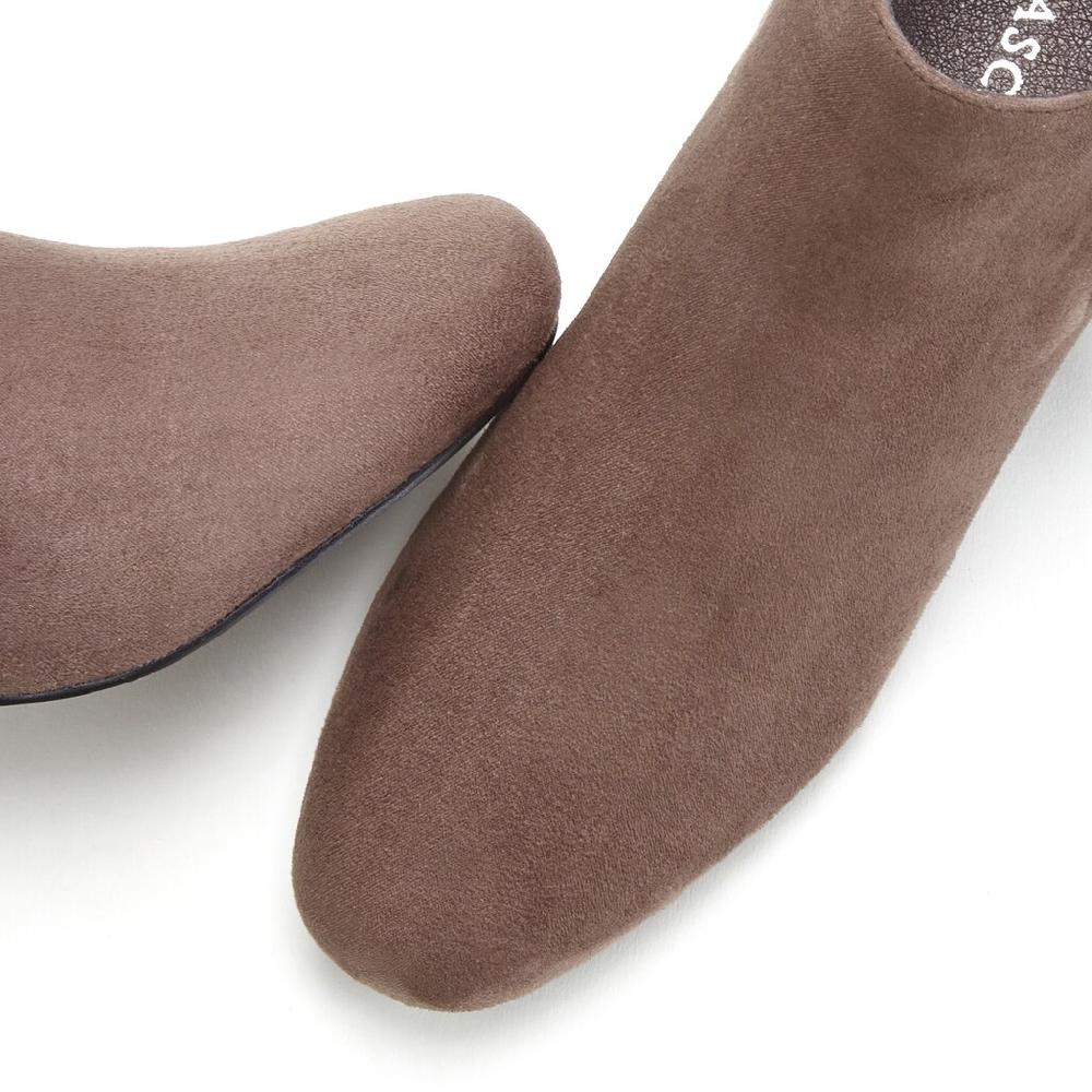 LASCANA Stiefelette Stiefel Boots Mit Bequemem Blockabsatz VEGAN Online Bestellen