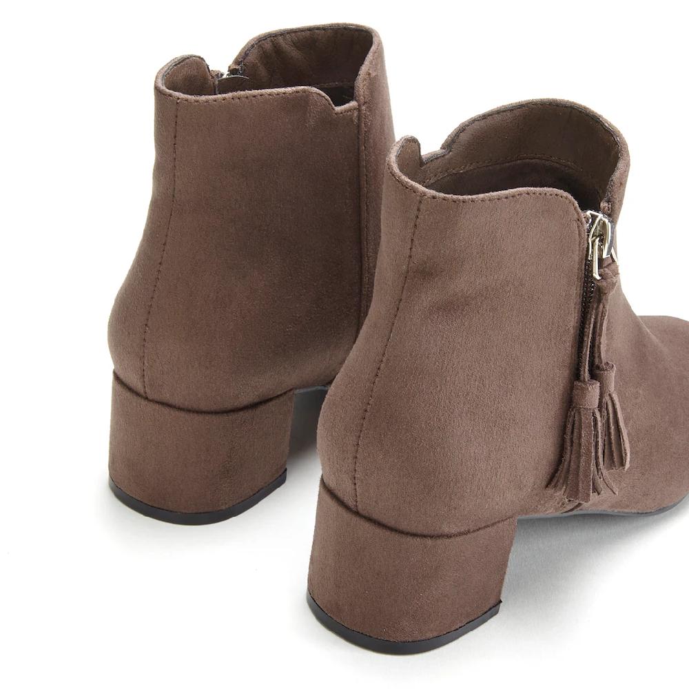 LASCANA Stiefelette Stiefel Boots Mit Bequemem Blockabsatz VEGAN Online Bestellen