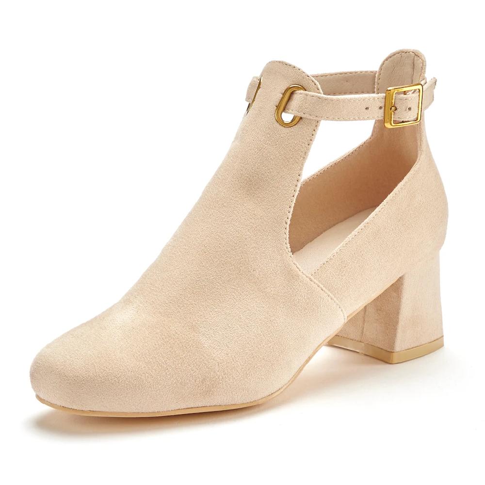 LASCANA Stiefelette Stiefel Boots Mit Blockabsatz Und Besonders Softer Innensohle VEGAN