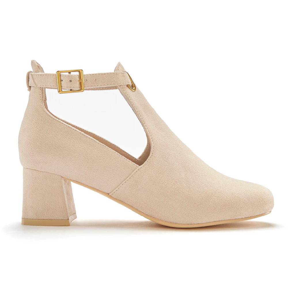 LASCANA Stiefelette Stiefel Boots Mit Blockabsatz Und Besonders Softer Innensohle VEGAN