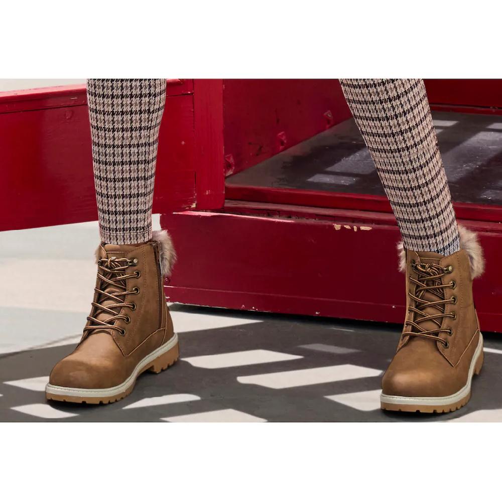 LASCANA Stiefelette »Winterstiefelette« Wind- & Wasserabweisend Winterboots Zum Schnüren Outdoorstiefel Kaufen