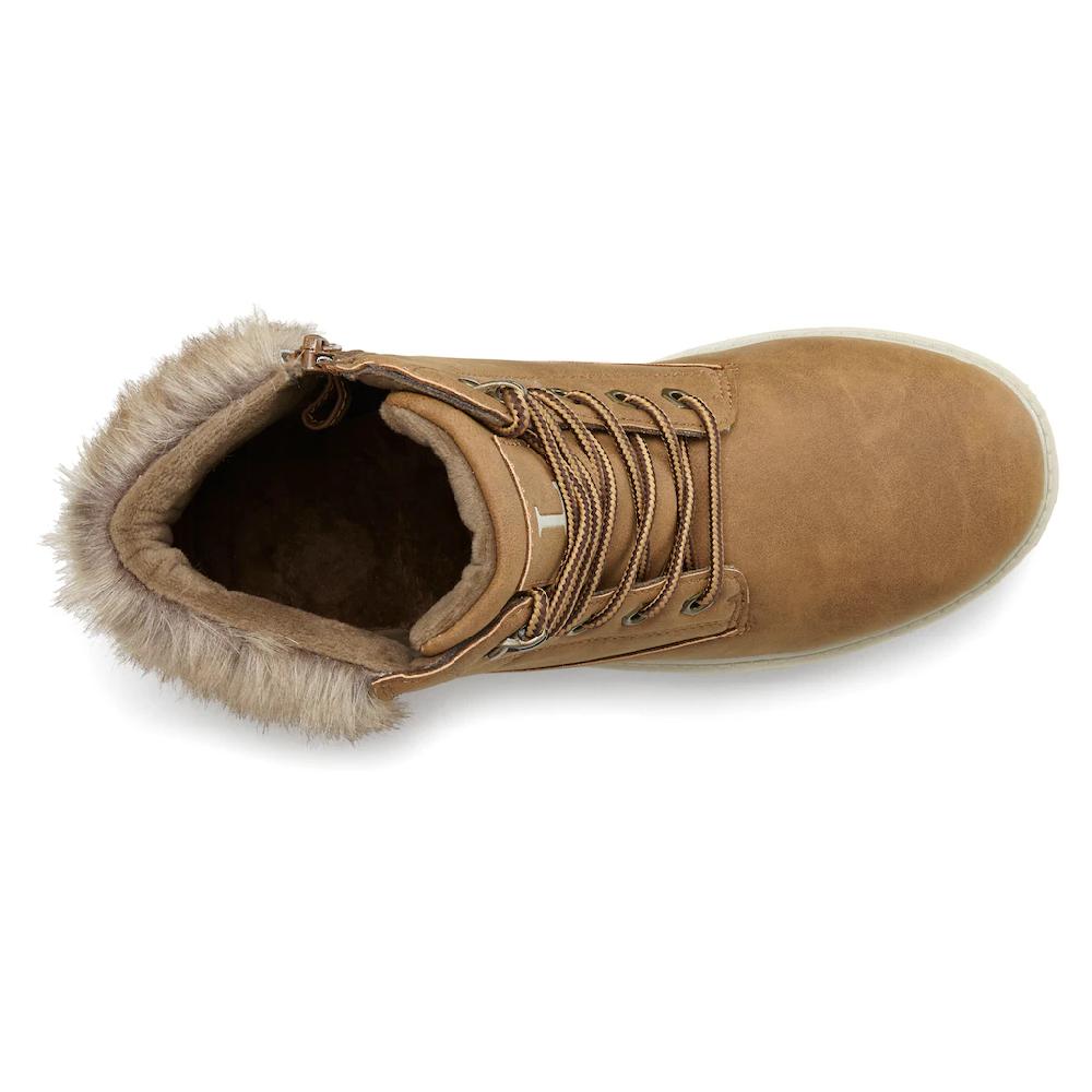 LASCANA Stiefelette »Winterstiefelette« Wind- & Wasserabweisend Winterboots Zum Schnüren Outdoorstiefel Kaufen