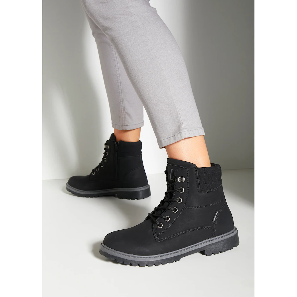 LASCANA Winterboots Mit Kuscheligem Warmfutter Snow Boots Winterstiefel Stiefelette Bestellen