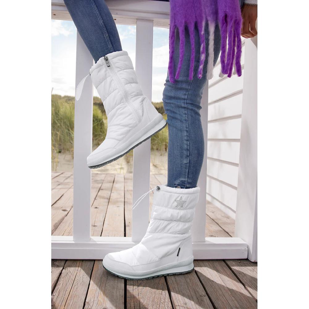 LASCANA Winterstiefel Mit Warmfutter & Wasserabweisend Winterboot Stiefelette Profilsohle Online Bestellen