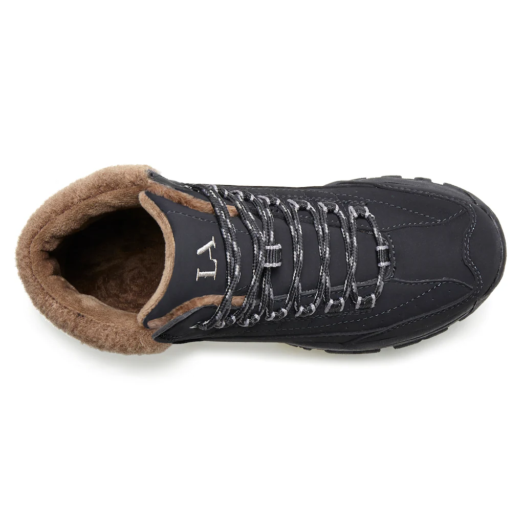 LASCANA Winterstiefelette Mit Robuster Sohle Kuscheliges Warmfutter Outdoor Boots Ankle Sneaker Kaufen
