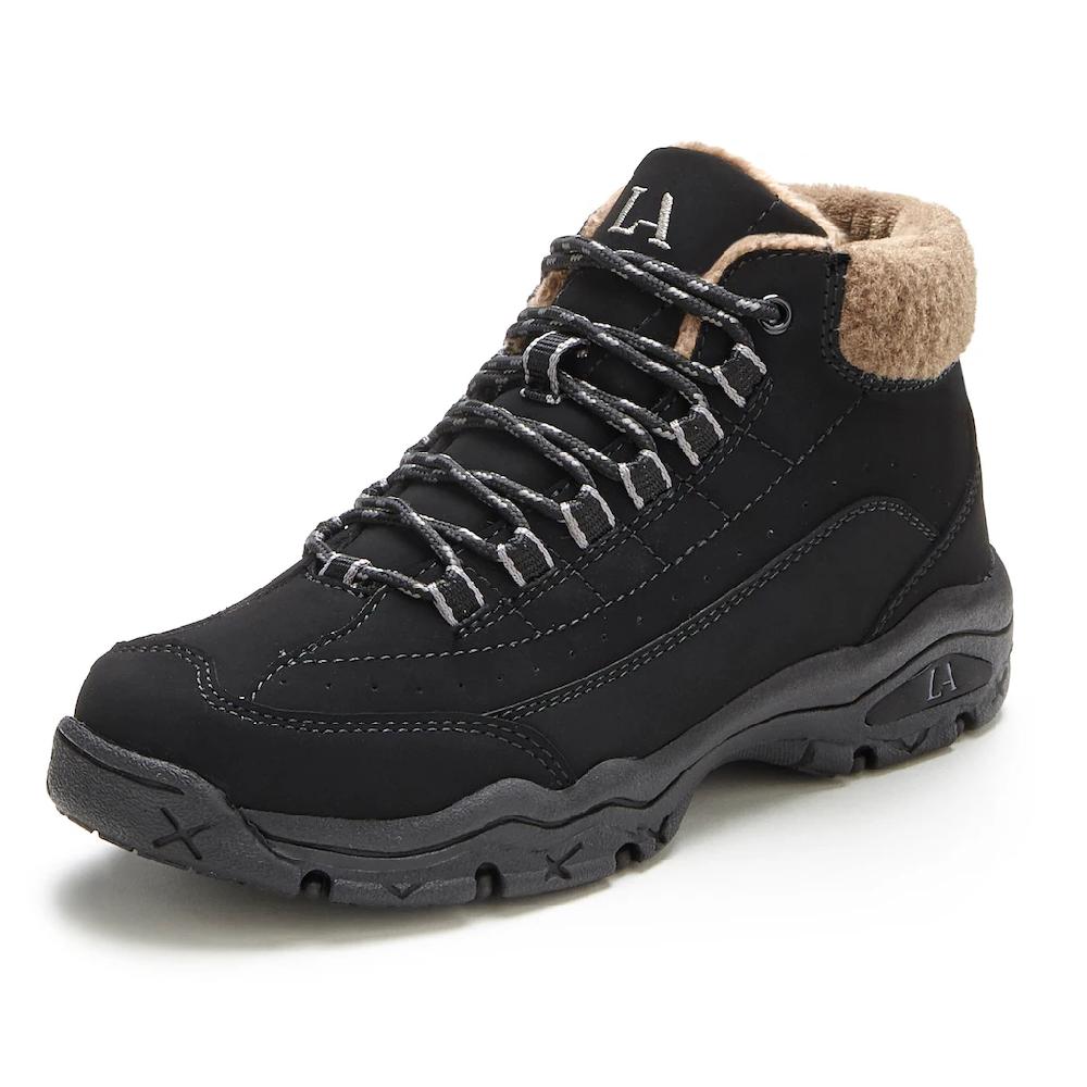 LASCANA Winterstiefelette mit robuster Sohle kuscheliges Warmfutter Outdoor Boots Ankle Sneaker kaufen