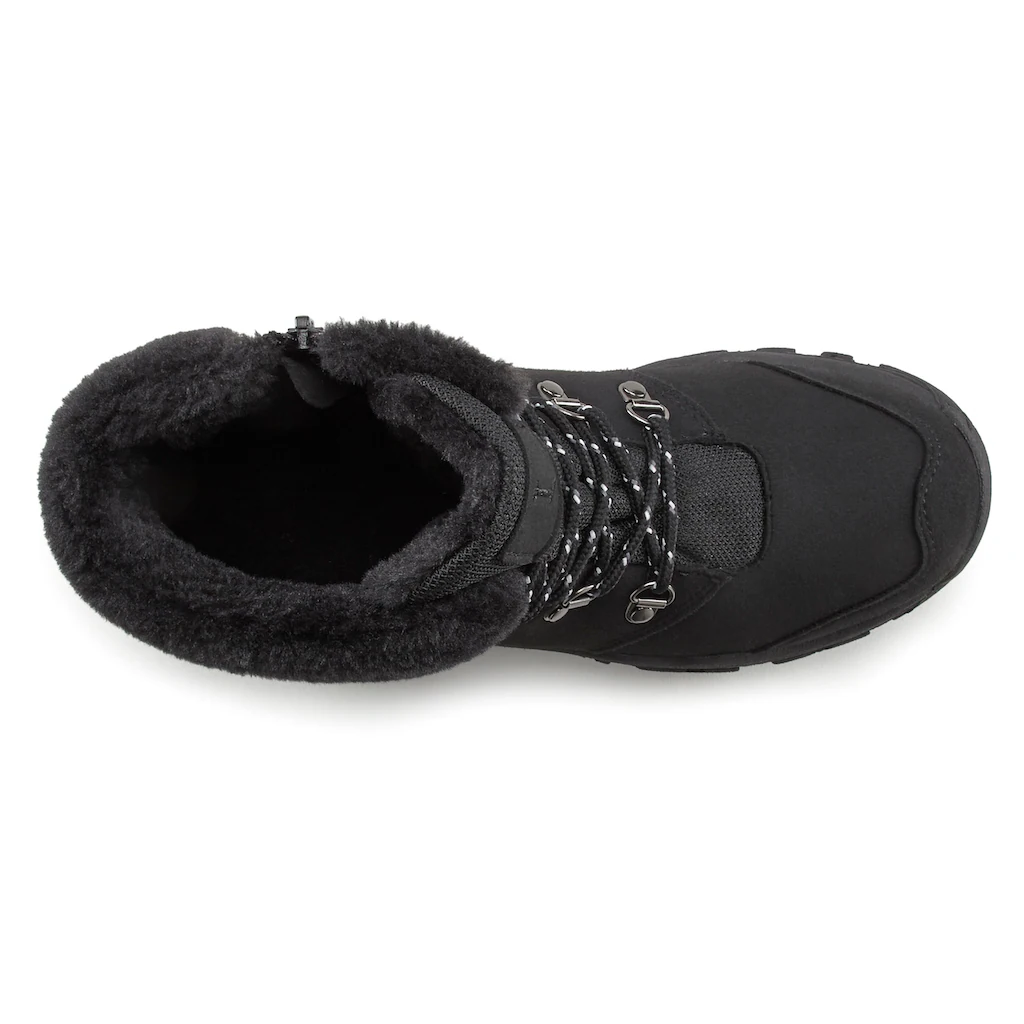 LASCANA Winterstiefelette Stiefelette Stiefel Winterstiefel Wind-& Wasserabweisender Tex-Membran ▷ Für