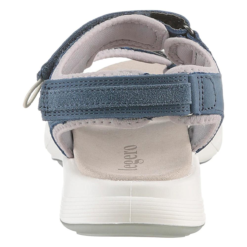 Legero Outdoorsandale »SIRIS 2.0« Trekking Sandale Klettschuh Mit Praktischen Klettverschlüssen