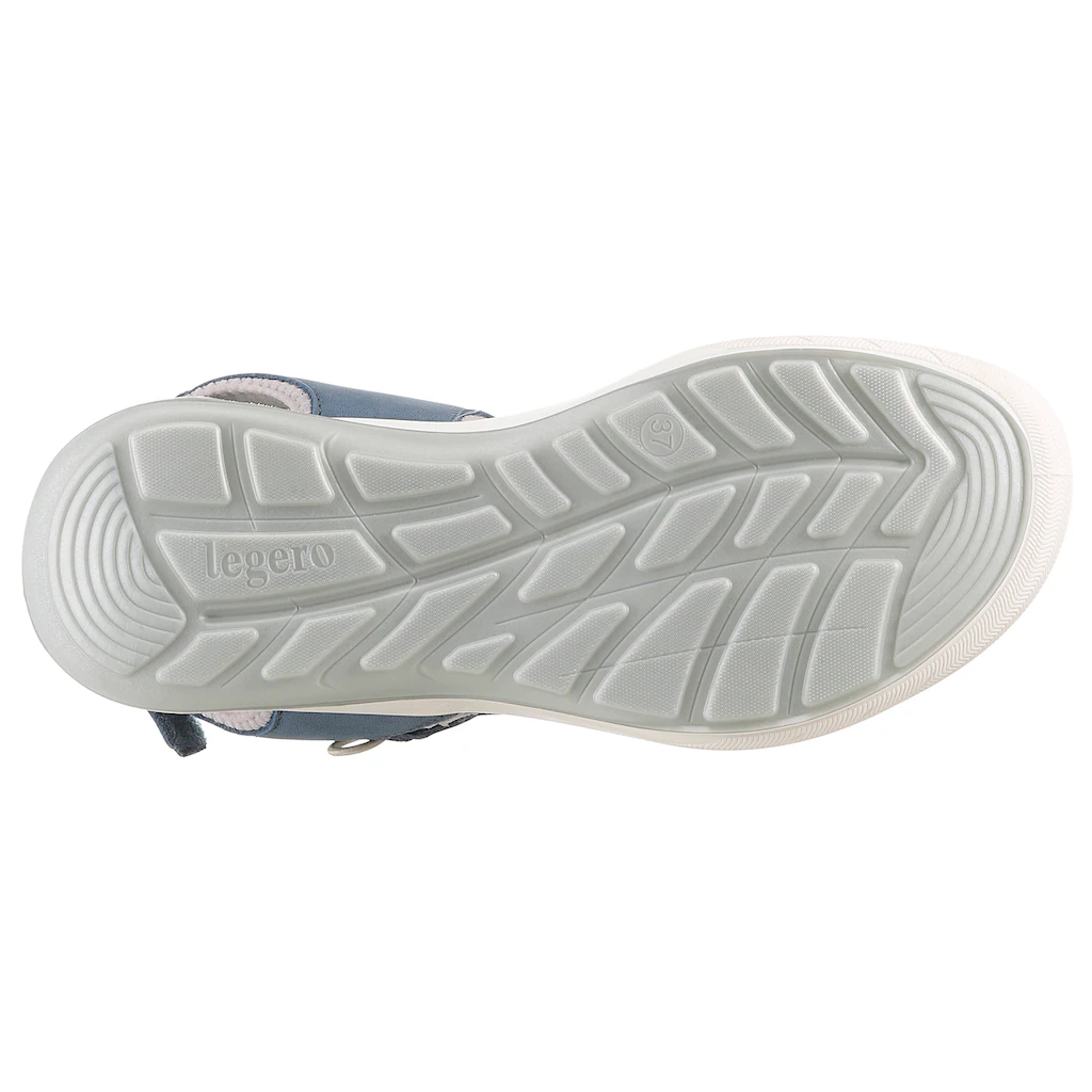 Legero Outdoorsandale »SIRIS 2.0« Trekking Sandale Klettschuh Mit Praktischen Klettverschlüssen