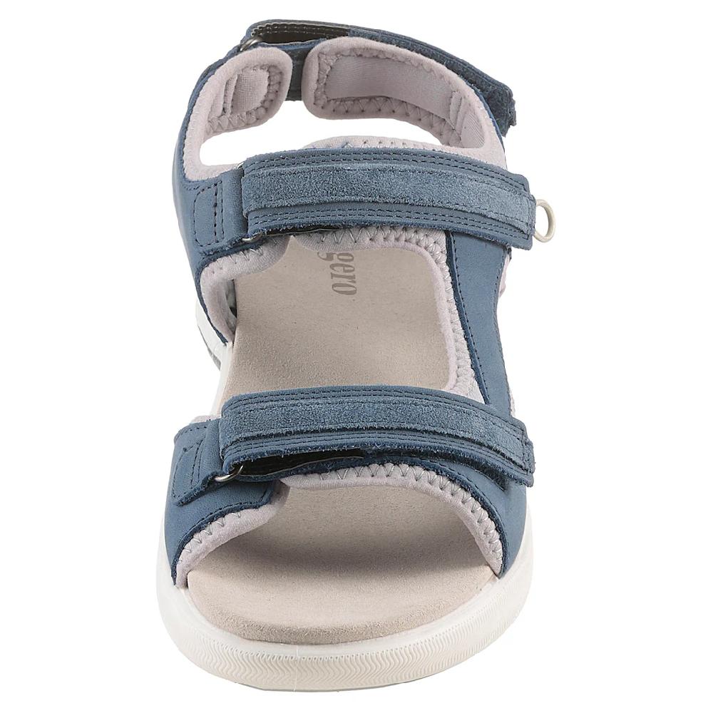 Legero Outdoorsandale »SIRIS 2.0« Trekking Sandale Klettschuh Mit Praktischen Klettverschlüssen