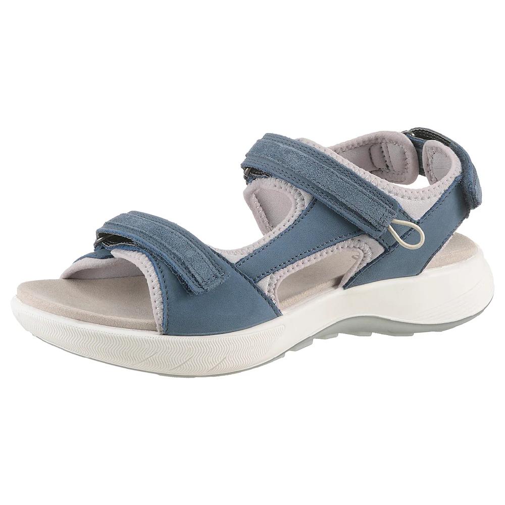 Legero Outdoorsandale »SIRIS 2.0« Trekking Sandale Klettschuh mit praktischen Klettverschlüssen