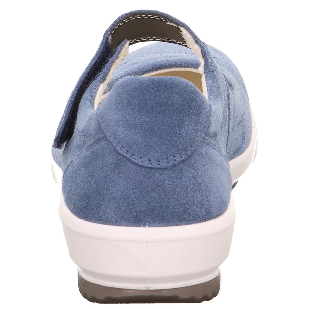 Legero Riemchenballerina »TANARO 5.0« Slipper Ballerina Schlupfschuh Mit Wechselfußbett Und Klettriegel ▷ Für