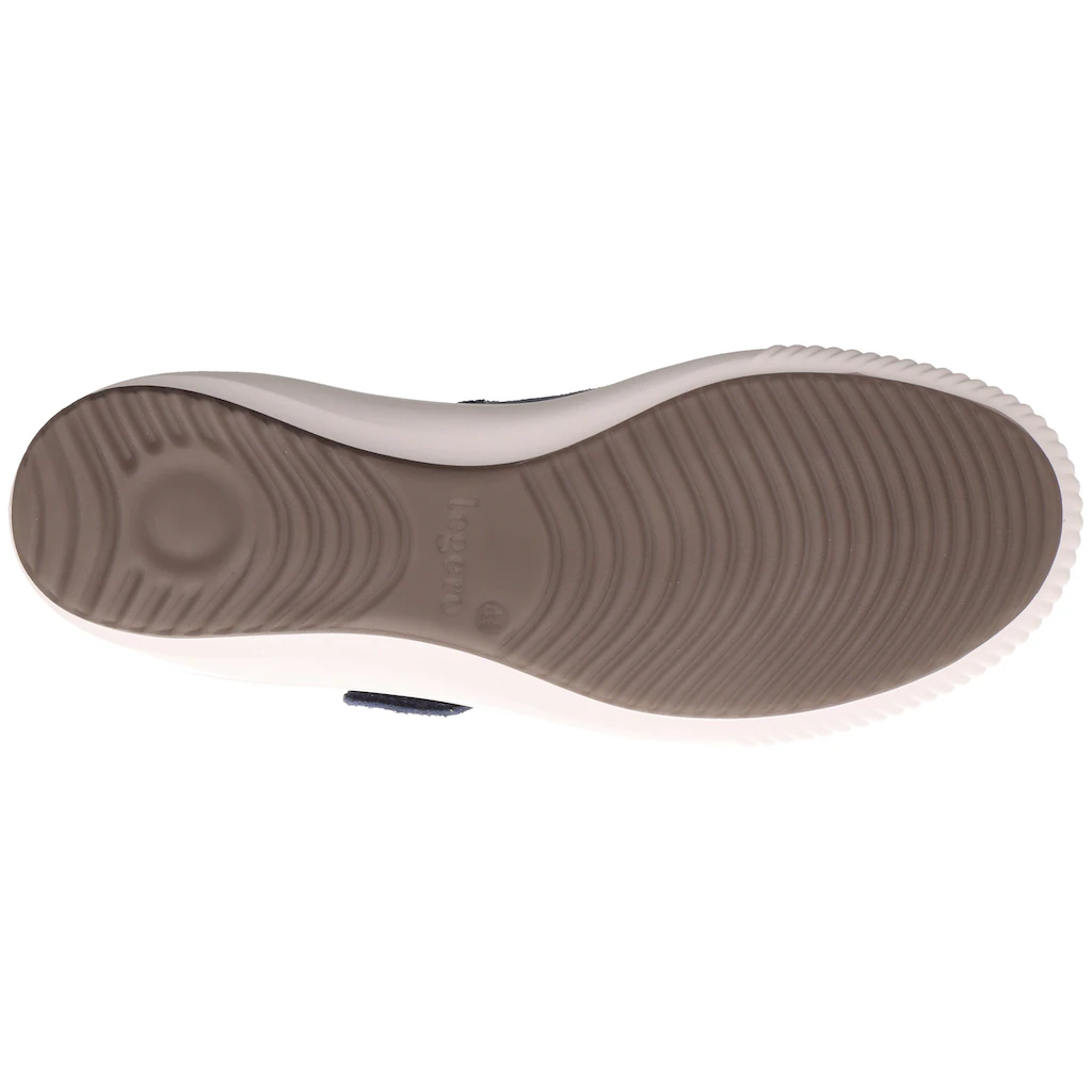 Legero Riemchenballerina »TANARO 5.0« Slipper Ballerina Schlupfschuh Mit Wechselfußbett Und Klettriegel ▷ Für
