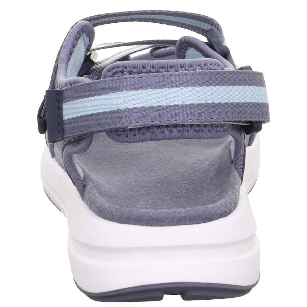 Legero Riemchensandale »LIBERTY« Sommerschuh Sandalette Keilabsatz Im Materialmix Bestellen