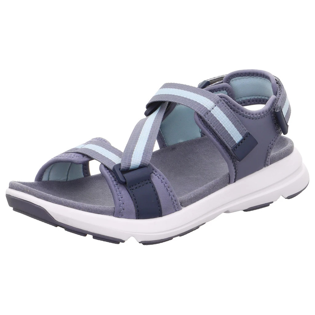 Legero Riemchensandale »LIBERTY« Sommerschuh Sandalette Keilabsatz im Materialmix bestellen