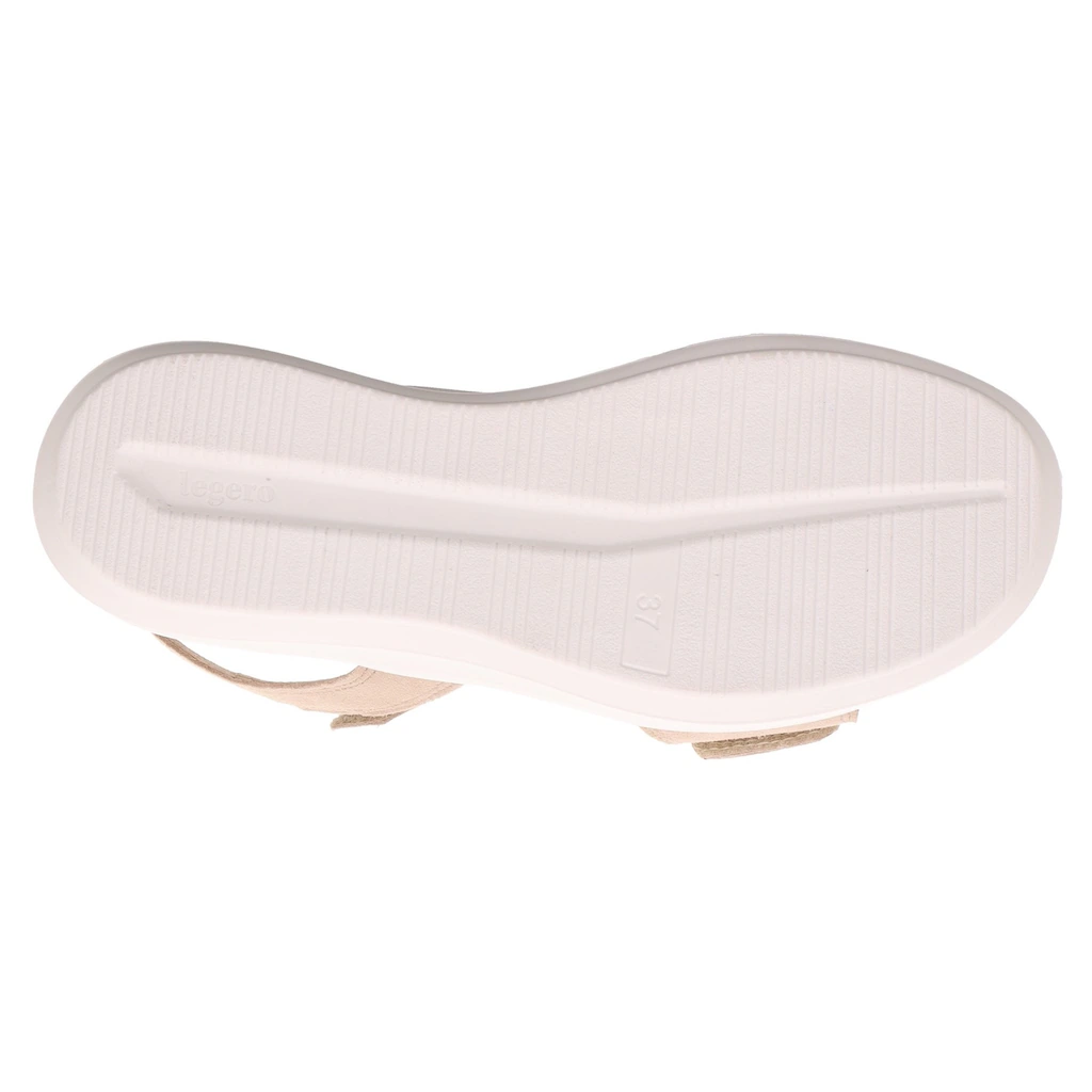 Legero Sandale »ELLA« Plateausandale Komfortschuh Mit Praktischen Klettverschlüssen