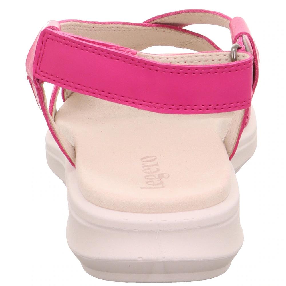 Legero Sandale »ELLA« Sommerschuh Sandalette Klettschuh Mit Klettverschluss