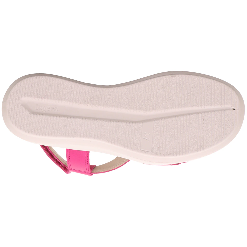 Legero Sandale »ELLA« Sommerschuh Sandalette Klettschuh Mit Klettverschluss