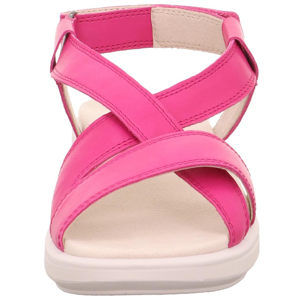 Legero Sandale »ELLA« Sommerschuh Sandalette Klettschuh Mit Klettverschluss
