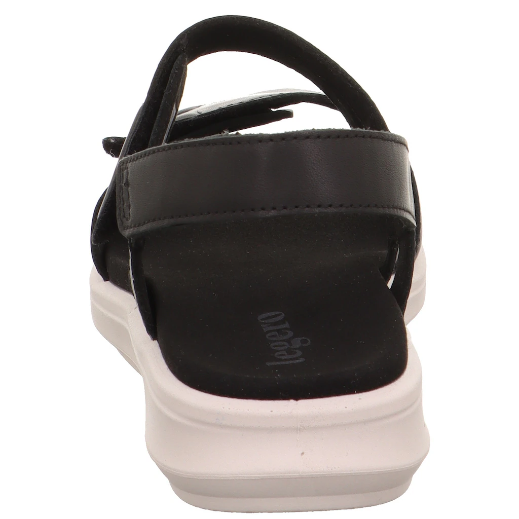 Legero Sandale »ELLA« Sommerschuh Sandalette Klettschuh Mit Klettverschlüssen