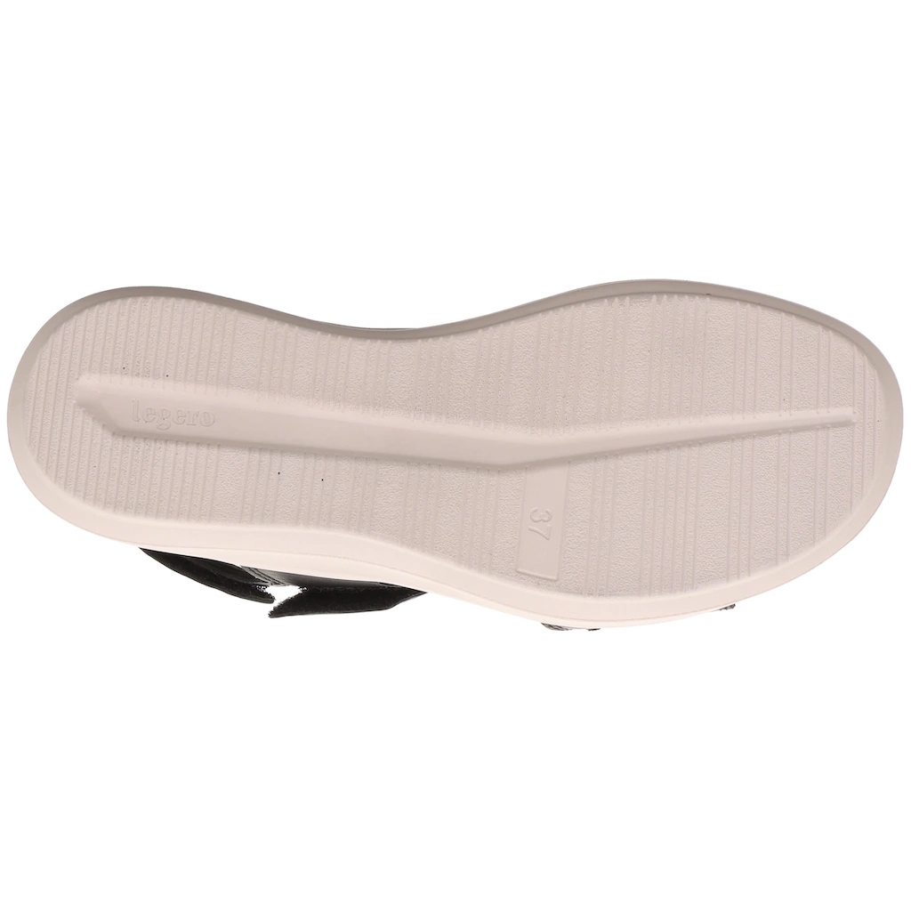 Legero Sandale »ELLA« Sommerschuh Sandalette Klettschuh Mit Klettverschlüssen