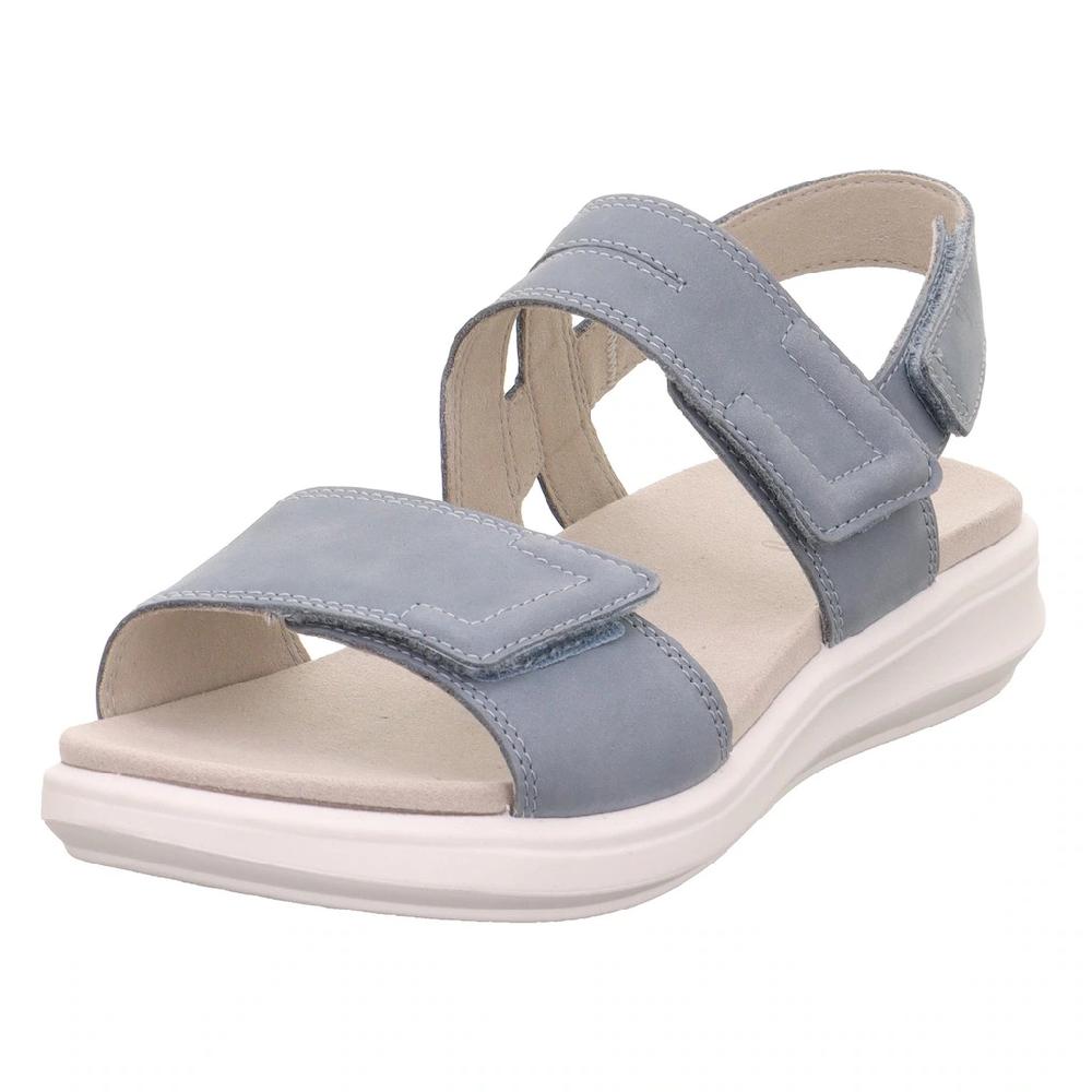Legero Sandale »ELLA« Sommerschuh Sandalette Klettschuh mit Klettverschlüssen