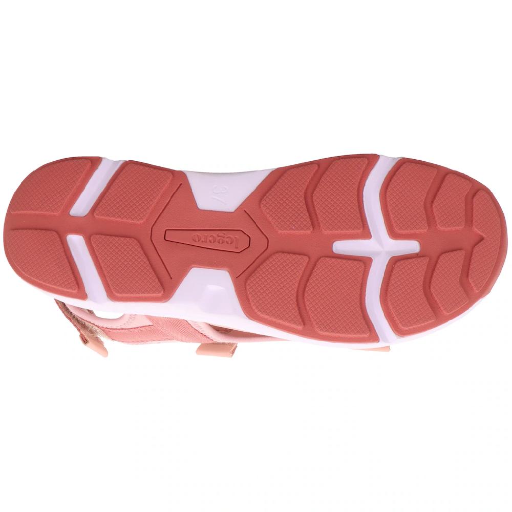 Legero Sandale »LIBERTY« Sommerschuh Sandalette Klettschuh Mit 3 Klettverschlüssen