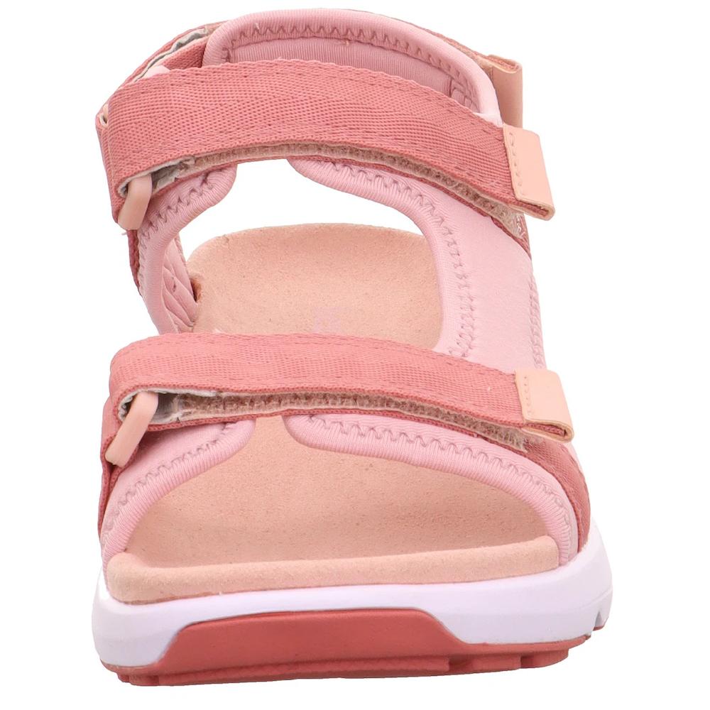 Legero Sandale »LIBERTY« Sommerschuh Sandalette Klettschuh Mit 3 Klettverschlüssen