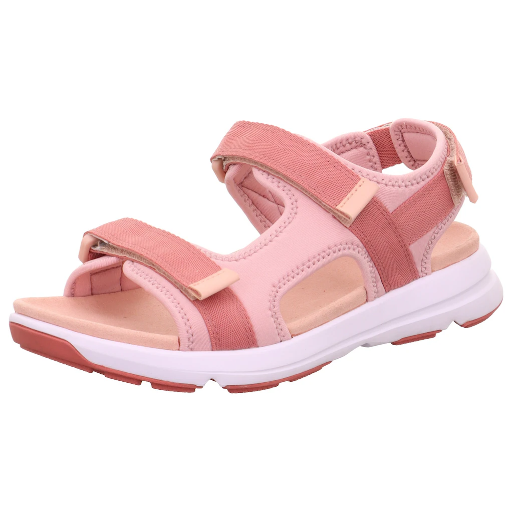 Legero Sandale »LIBERTY« Sommerschuh Sandalette Klettschuh mit 3 Klettverschlüssen