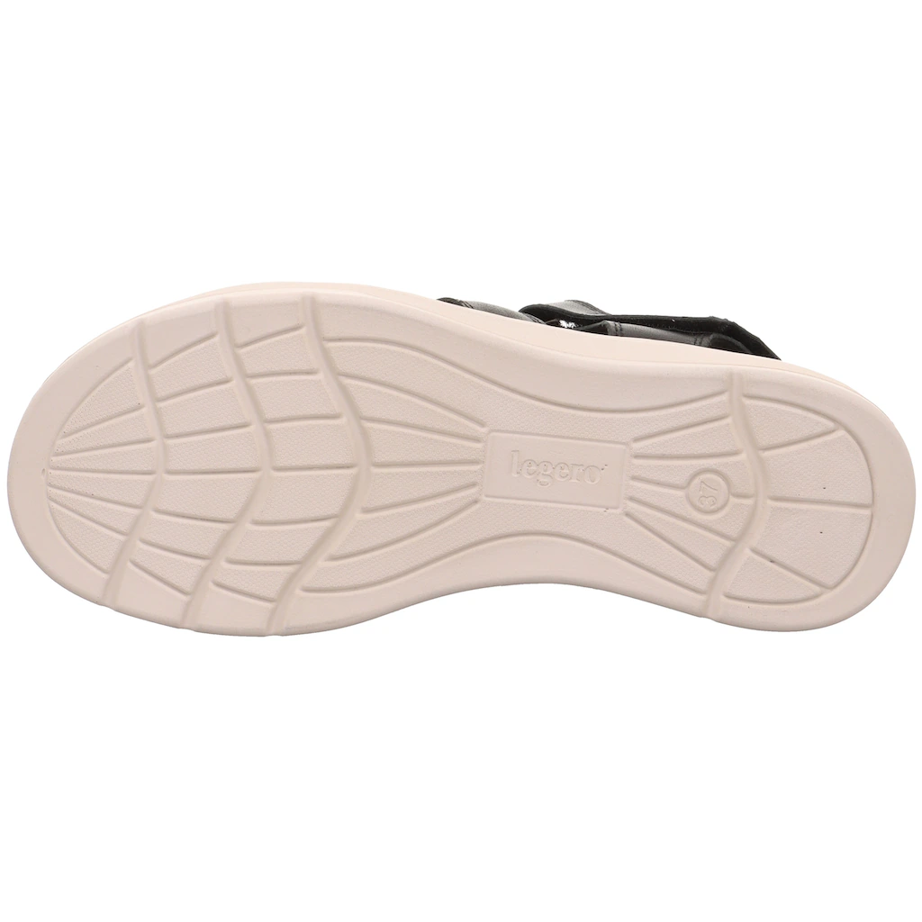 Legero Sandale »SUNWALKER« Sommerschuh Sandalette Klettschuh Mit Breiten Riemen