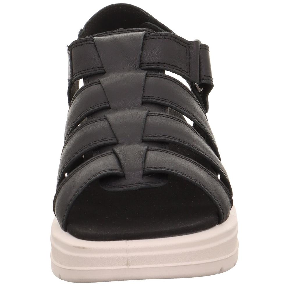 Legero Sandale »SUNWALKER« Sommerschuh Sandalette Klettschuh Mit Breiten Riemen