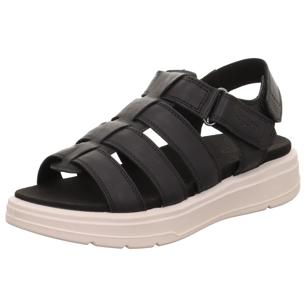 Legero Sandale »SUNWALKER« Sommerschuh Sandalette Klettschuh mit breiten Riemen