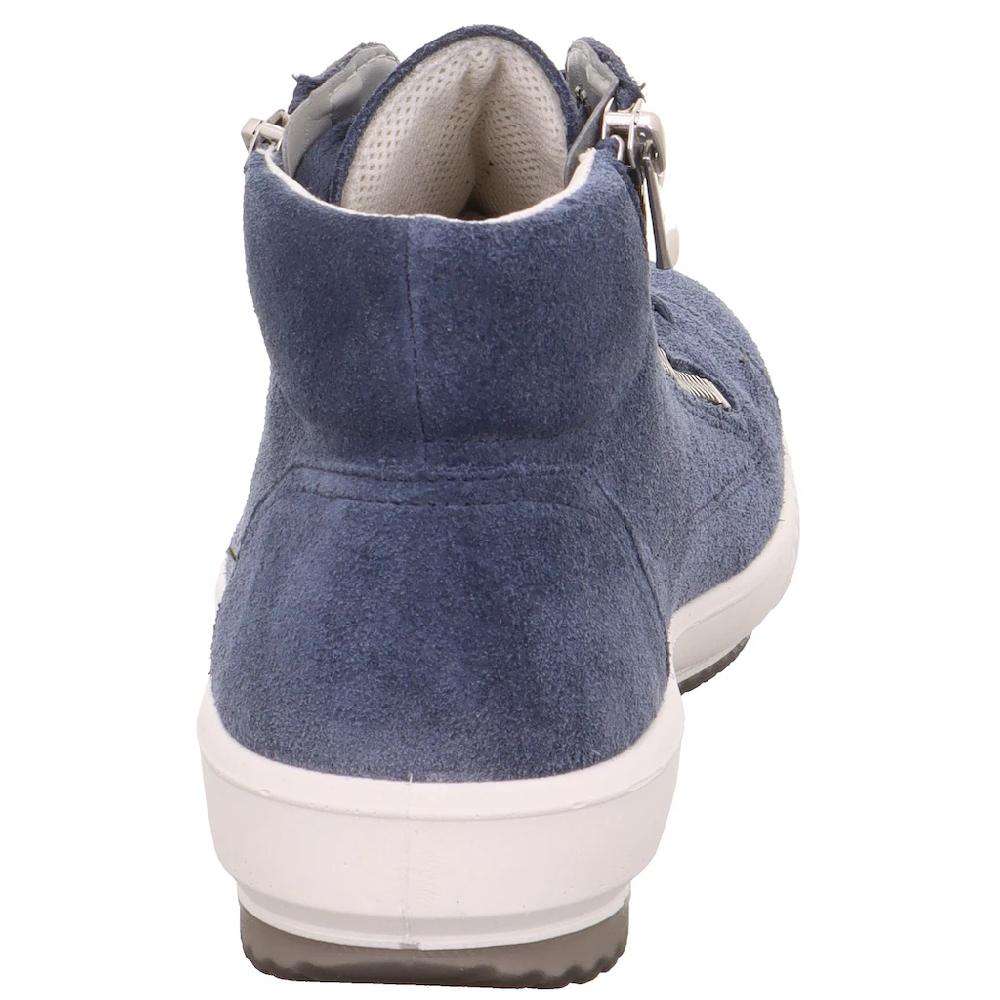 Legero Schnürboots »TANARO 5.0« High Top-Sneaker Freizeitschuh Mit Praktischem Reißverschluss Bestellen