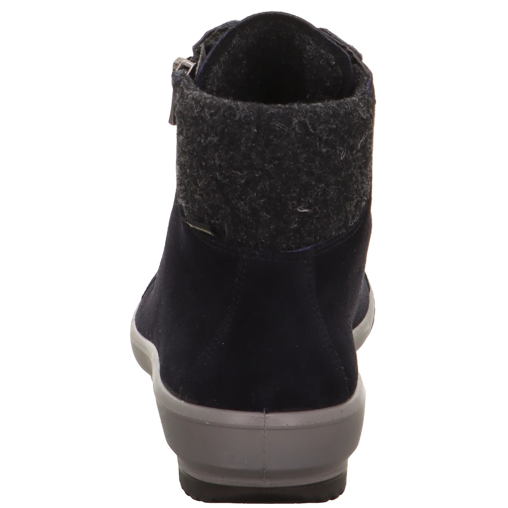 Legero Schnürboots »TANARO 5.0« Mit Zusätzlichem Reißverschluss ▷ Für