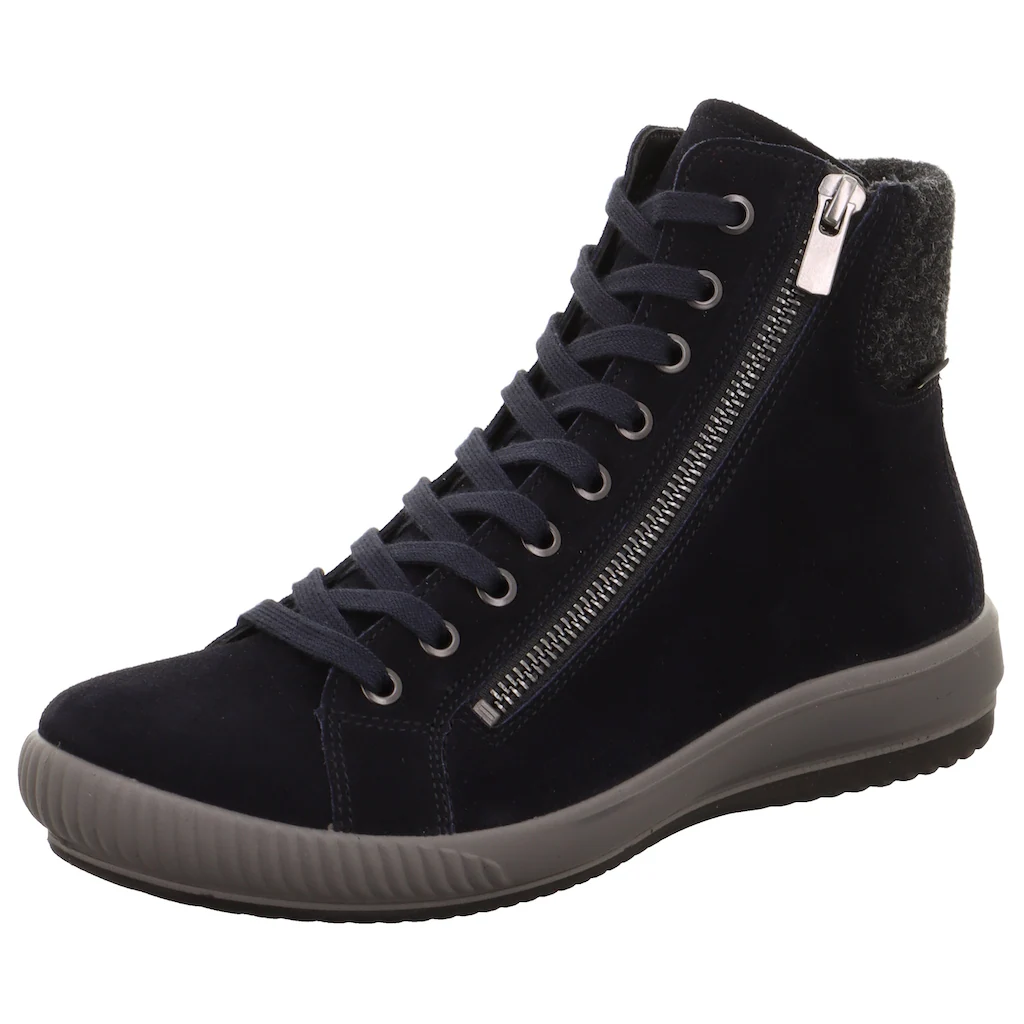 Legero Schnürboots »TANARO 5.0« mit zusätzlichem Reißverschluss ▷ für