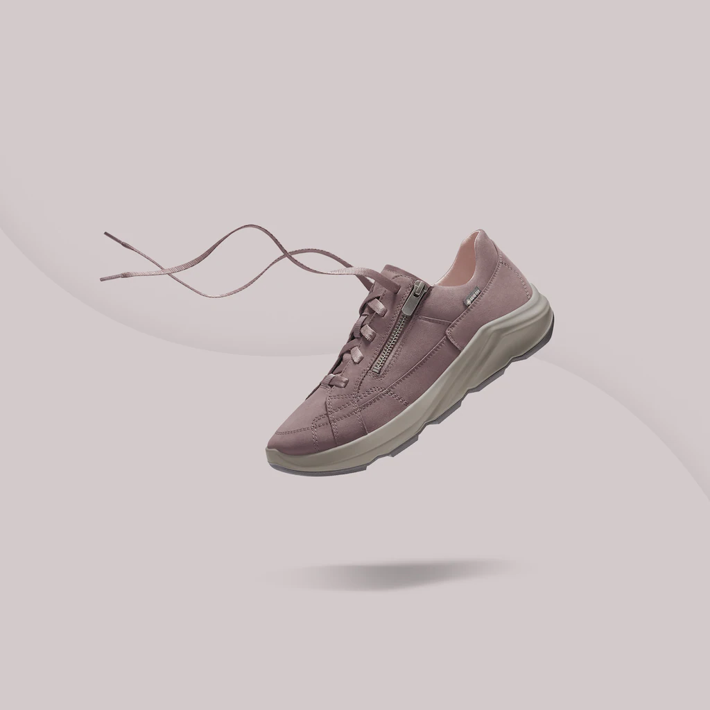 Legero Sneaker »BLISS« Schnürschuh Komfortschuh Mit Gepolstertem Schaftrand Online Kaufen