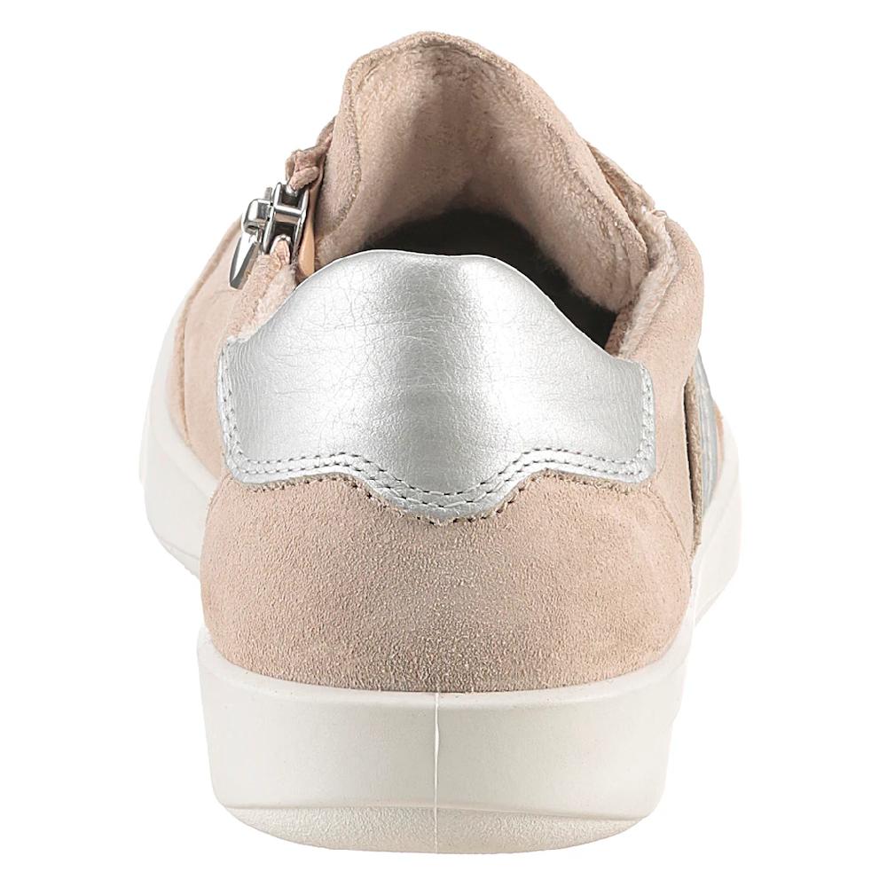 Legero Sneaker »SILENCE« Retro Sneaker Schnürschuh Mit Zusätzlichem Innenreißverschluss Online Kaufen